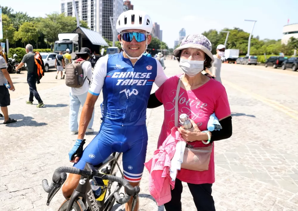 黃文忠隔6年6戰環台賽。林嘉欣/攝影。