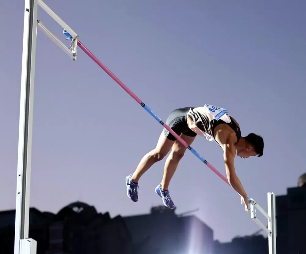 黃正琦破全國。游志皓／攝影。