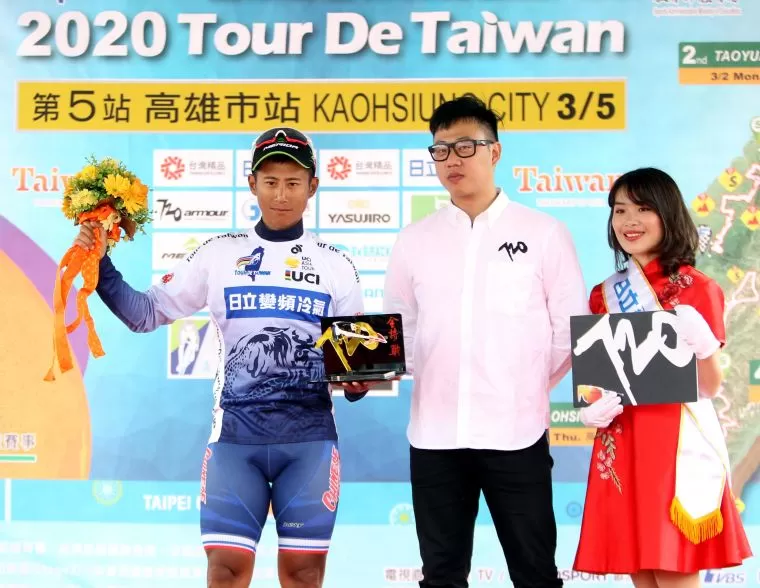 馮俊凱連續第三年榮膺720金將戰特別賞。