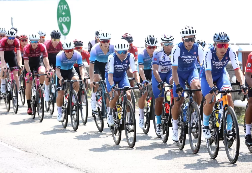 中華隊奮力拼下團隊總冠軍。