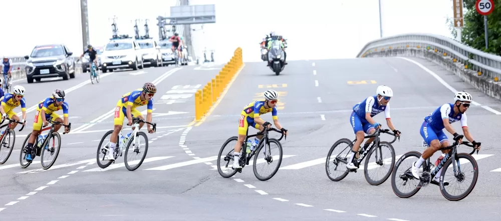 盧紹軒（前）。林嘉欣／攝影。