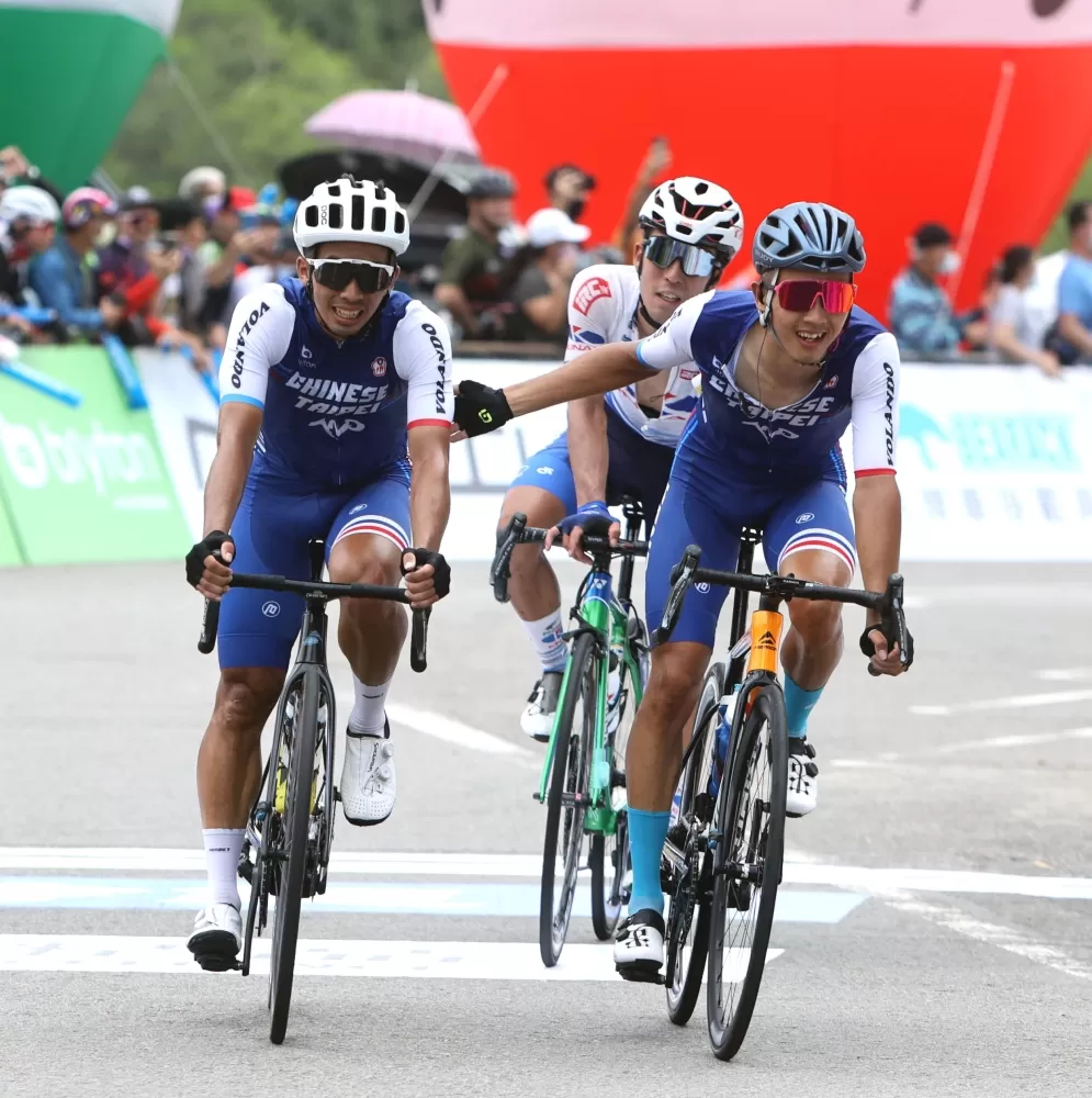 盧紹軒（左起）和杜志濠。林嘉欣／攝影。