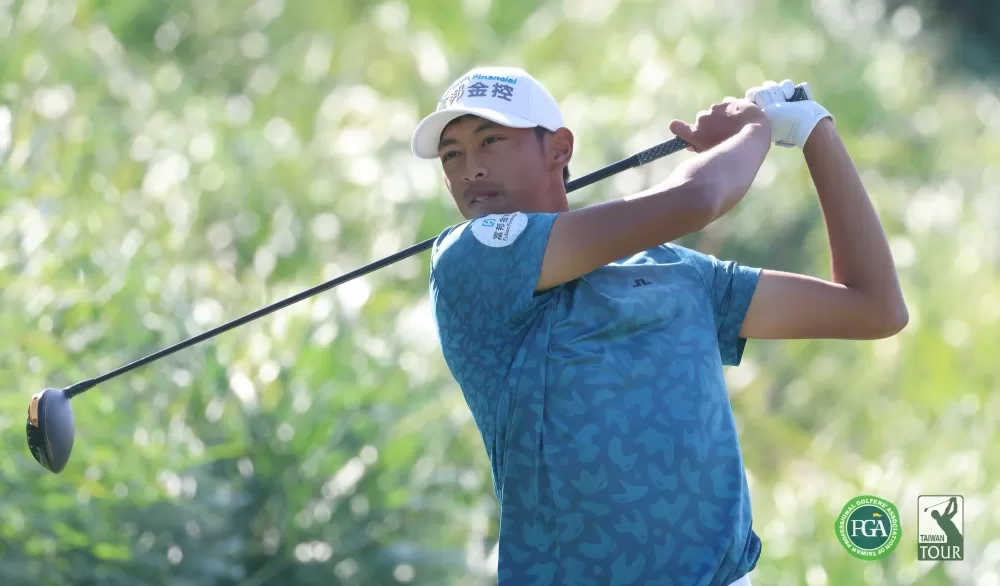 第一回合王偉軒71桿(-1)暫並列第三。