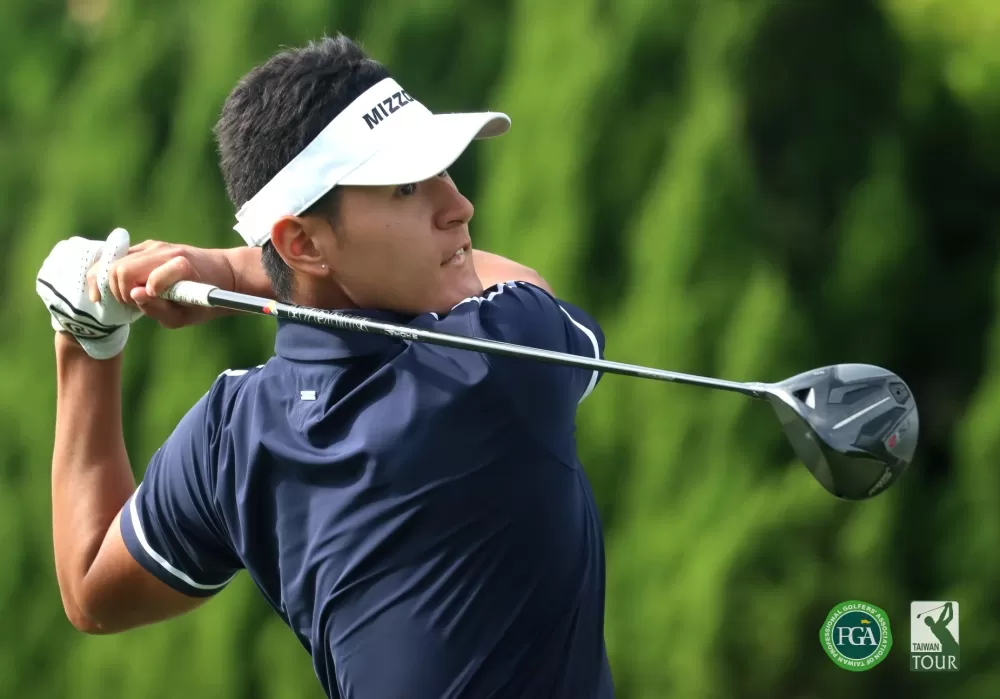 第二回合蔡雨達(-3)暫列第三。