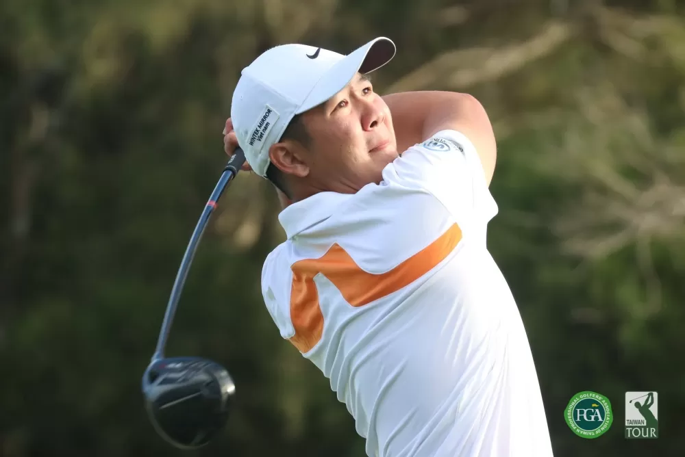 第二回合何祐誠(-1)暫並列第四。