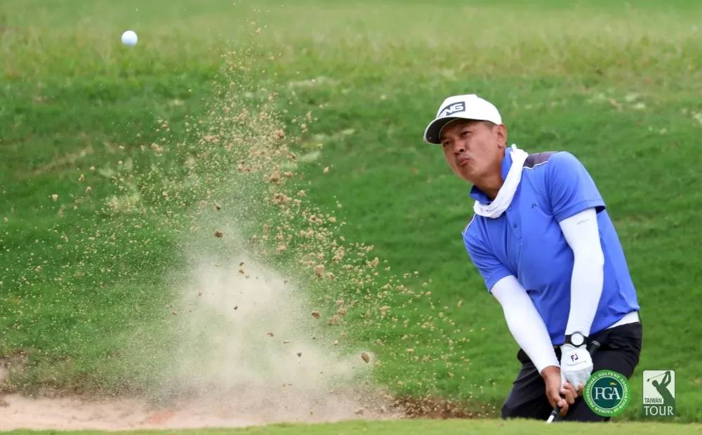 林文堂 第三回合+1 總桿-3 。