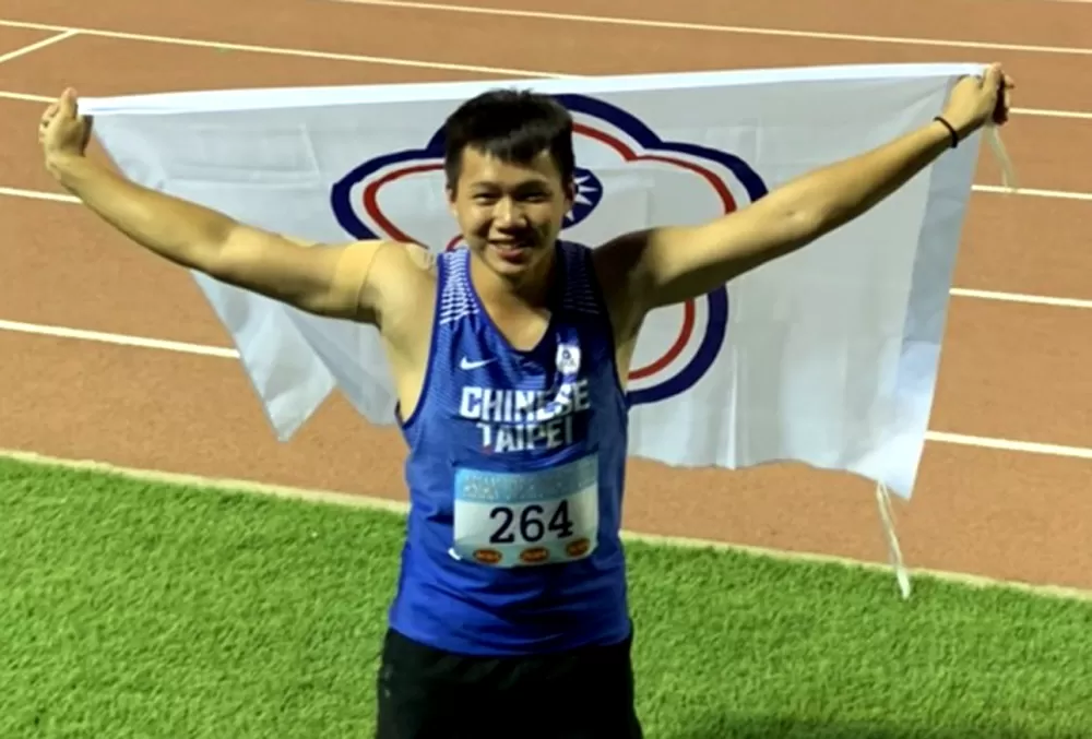 黃潮鴻。呂景義教練提供。