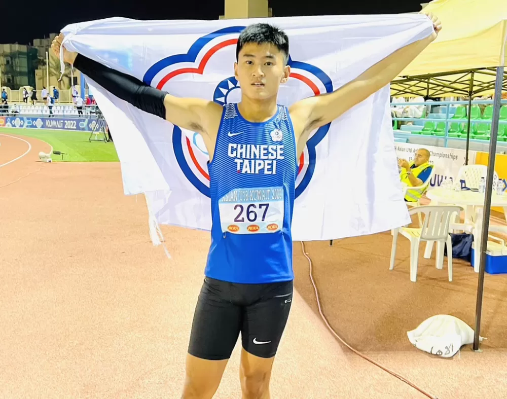 謝元愷奪金。張櫻藍教練提供。