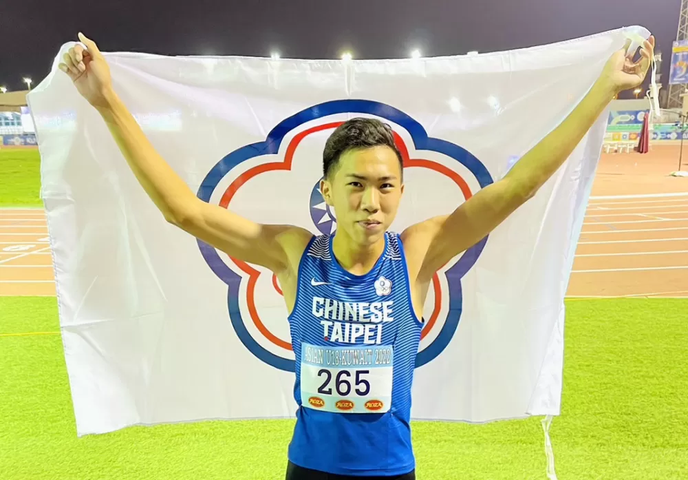 李柏睿奪銀。張櫻藍教練提供。