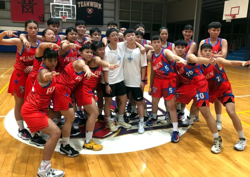 普門高中女籃本季目標保八晉四。