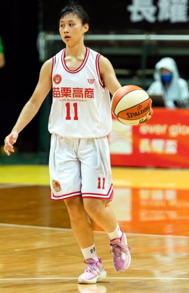 苗商前鋒徐巧雲是進攻主軸之一。