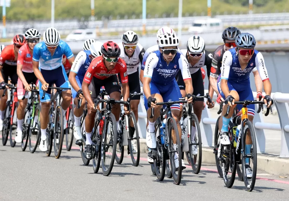 杜志濠（前）。林嘉欣／攝影。