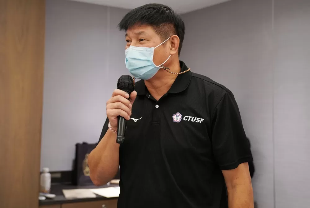 大專體總新任秘書長余清芳。大專體總提供。