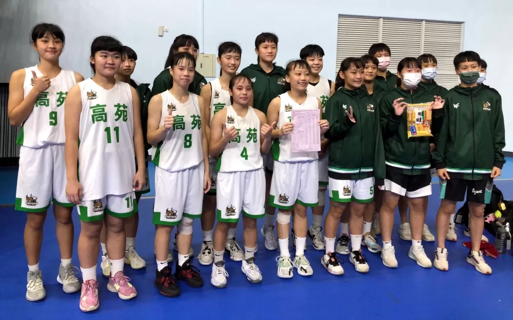 高苑12三分雨淋永平隊史甲級首勝。