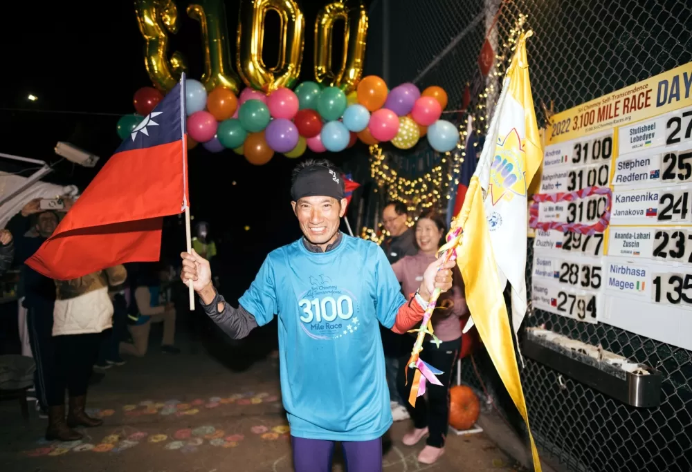 羅維銘在地表最長認證超馬破亞洲紀錄奪銅。羅維銘提供。