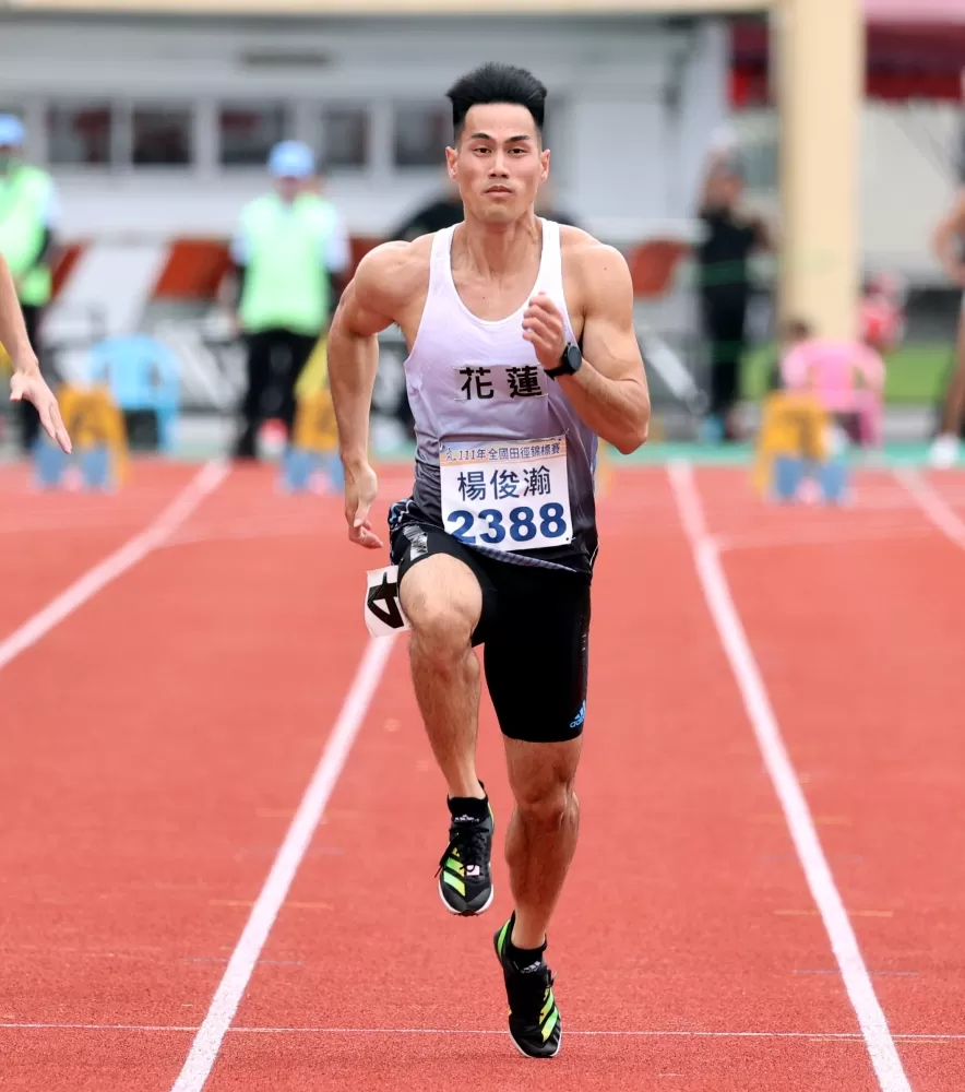 楊俊瀚歸零後再出發。林嘉欣／攝影。