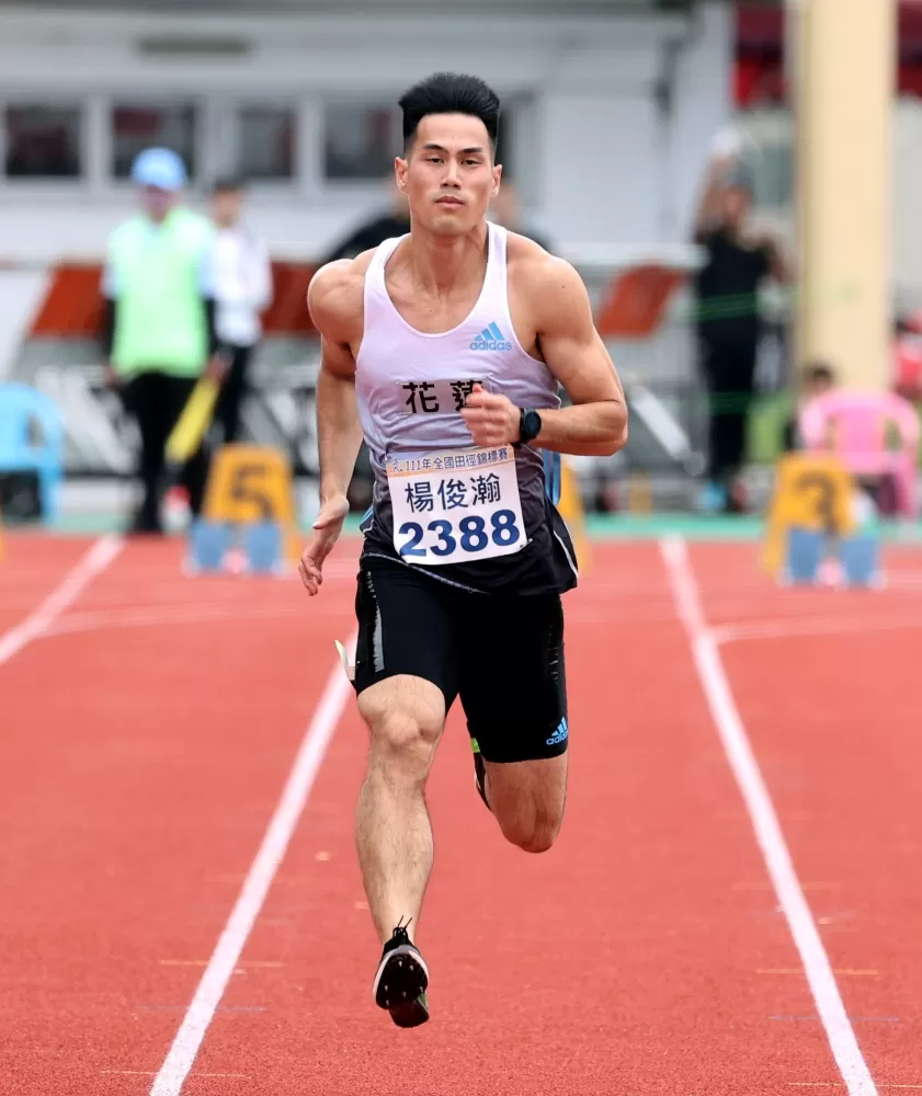 楊俊瀚歸零後再出發。林嘉欣／攝影。