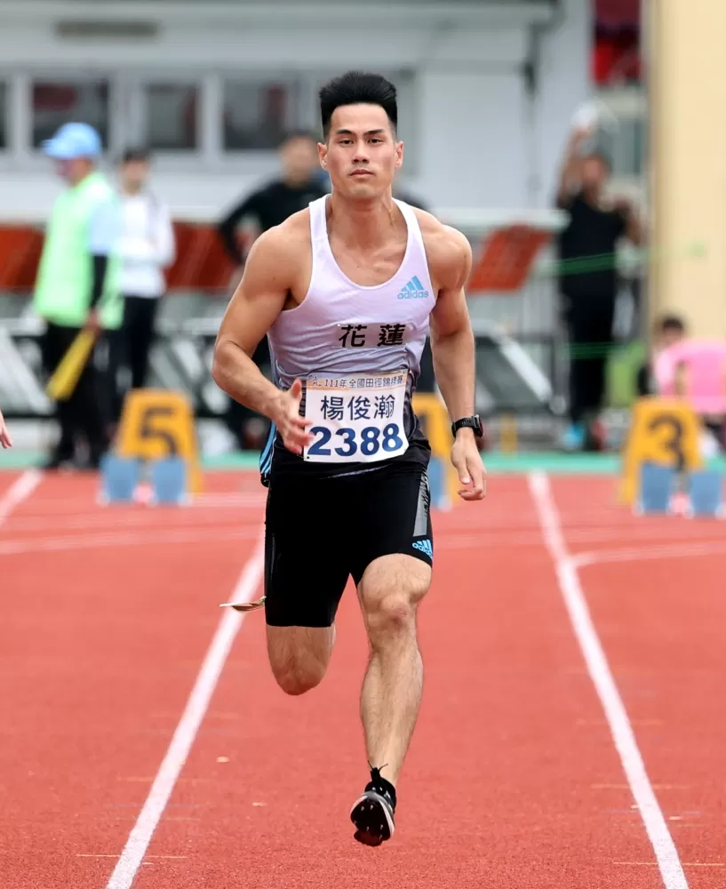 楊俊瀚歸零後再出發。林嘉欣／攝影。