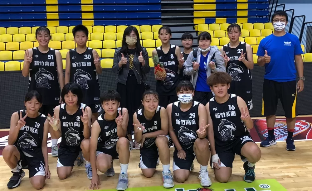 竹商喜迎甲級2連勝。