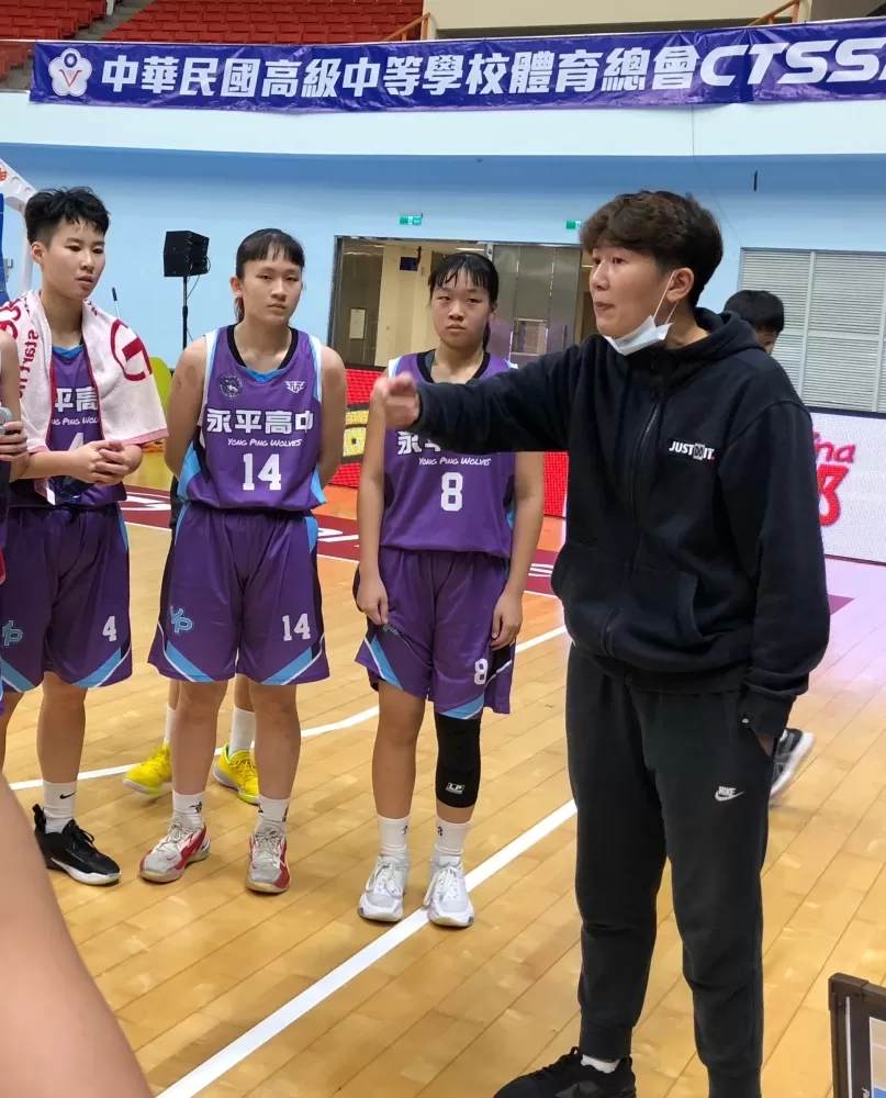 永平意外2連敗，教練陳佩欣壓力倍增。