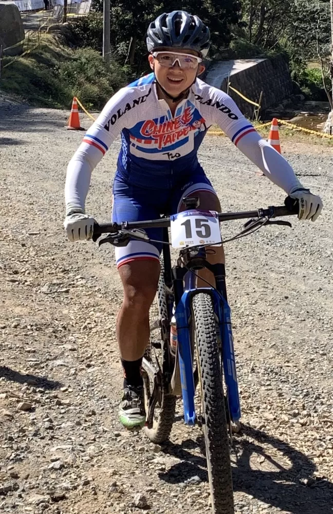 蔡雅羽。黃合旬教練提供。