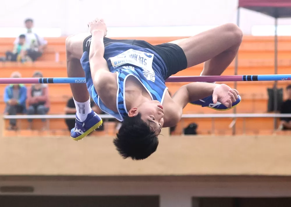 張騰仁2.15破大會。林嘉欣／攝影。