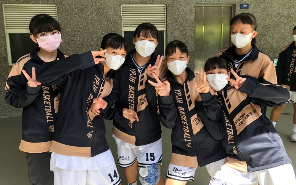 鹽埔6名國二生最愛搞笑。