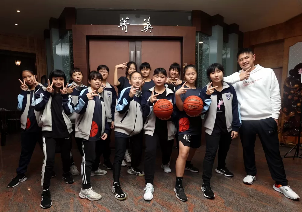 游宸翔重掌「中華」女籃兵符再出發。林嘉欣／攝影。