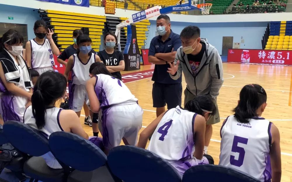 游宸翔重出掌「中華」女籃兵符從零開始。  