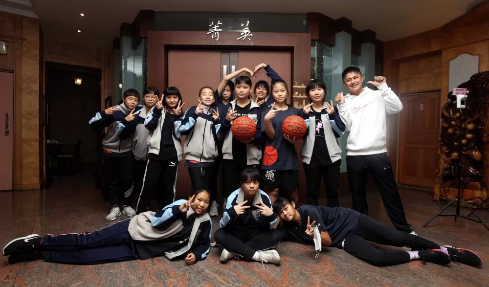 游宸翔重掌「中華」女籃兵符再出發。林嘉欣／攝影。