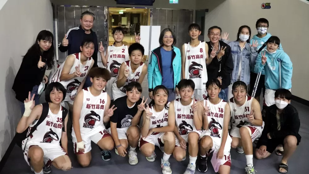 竹商3連勝提前晉級，徹底揮別乙級如願一圓甲級預賽夢。