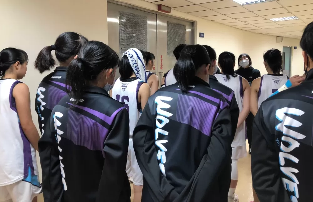 永平2連勝後精神講話。