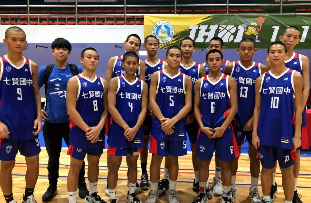 高市七賢資格賽首度全勝小組第1晉級。