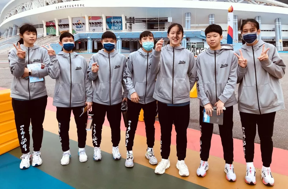 石 牌七名國三主力拚外卡賽。