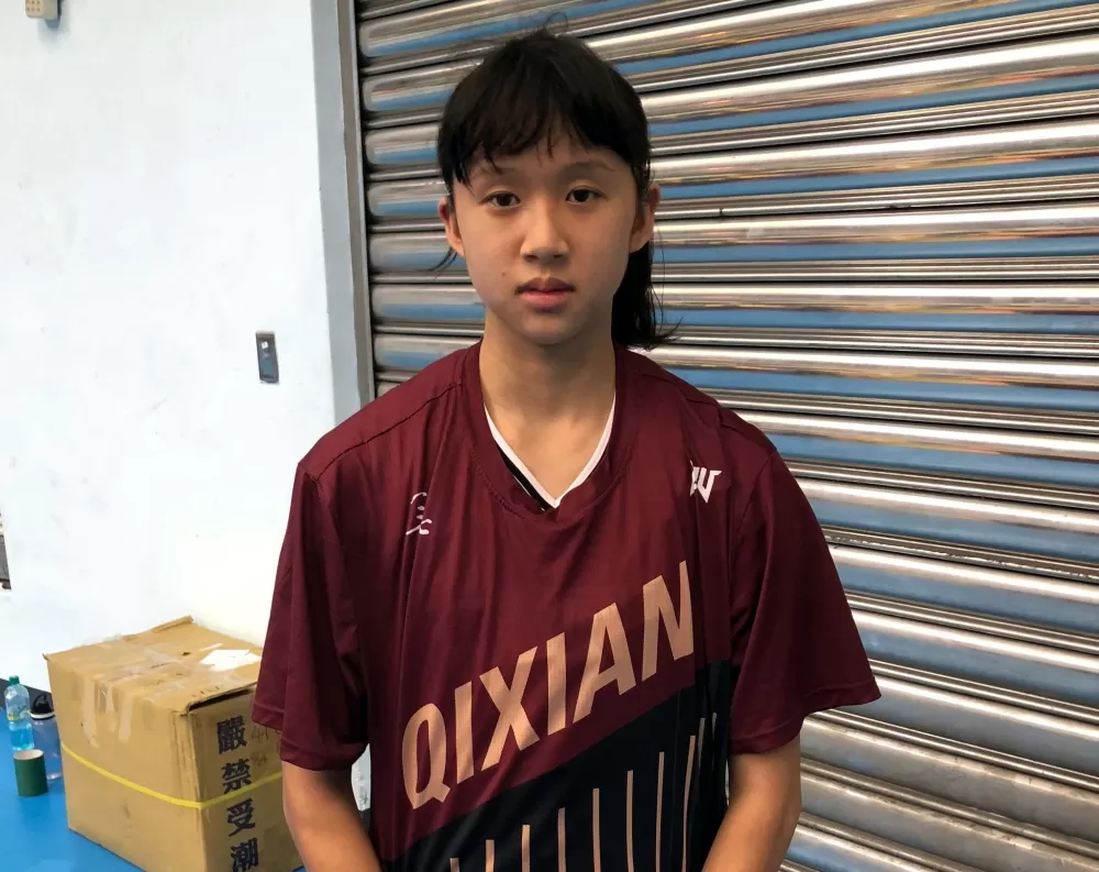 自喻心臟大顆或沒心臟的七賢國一菜鳥江芷儀巧立奇功。