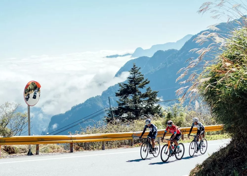 2022臺灣自行車登山王挑戰28日登場。中華民國自行車騎士協會提供。