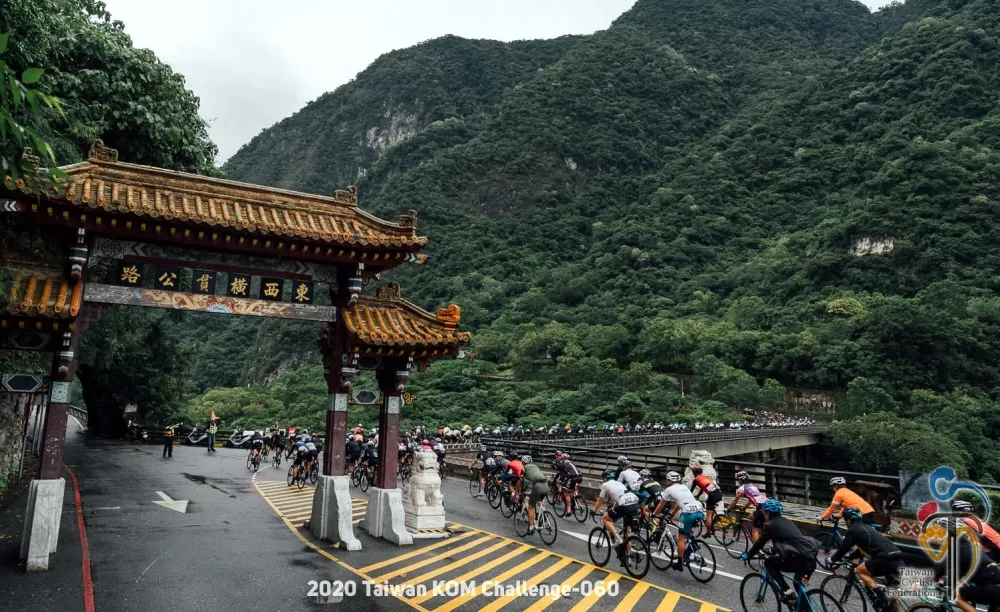 2022臺灣自行車登山王挑戰28日登場。中華民國自行車騎士協會提供。