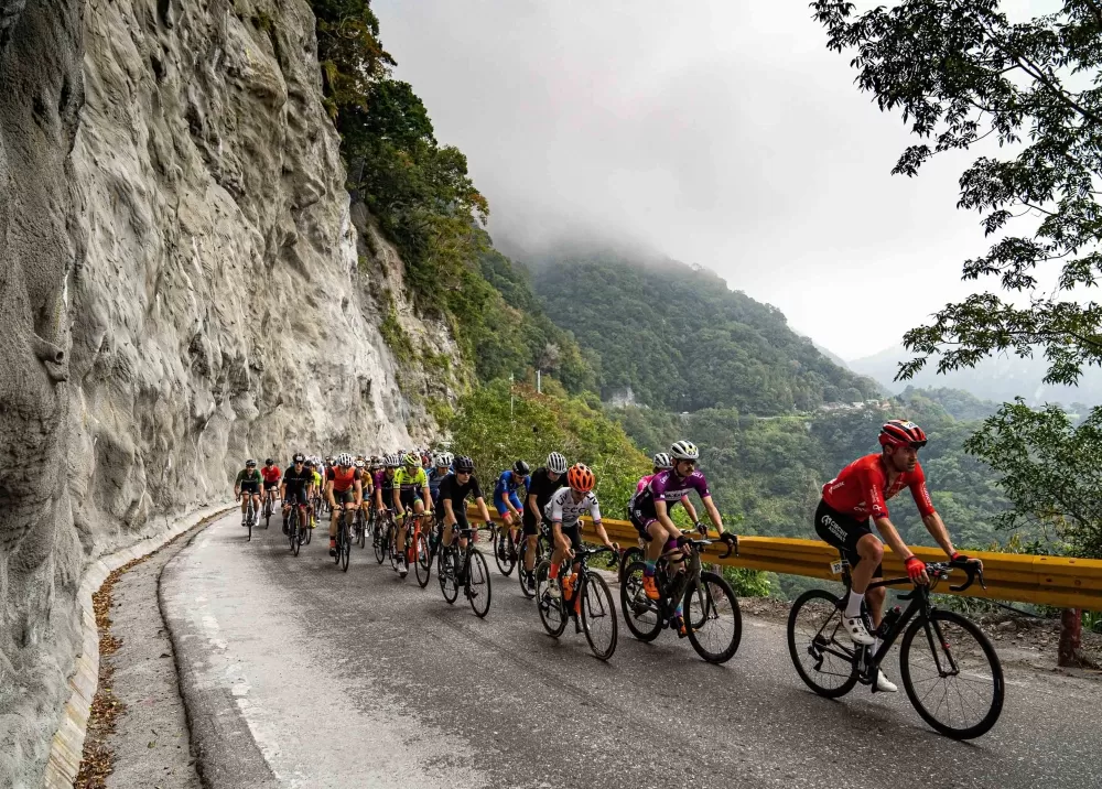 2022臺灣自行車登山王挑戰28日登場。中華民國自行車騎士協會提供。