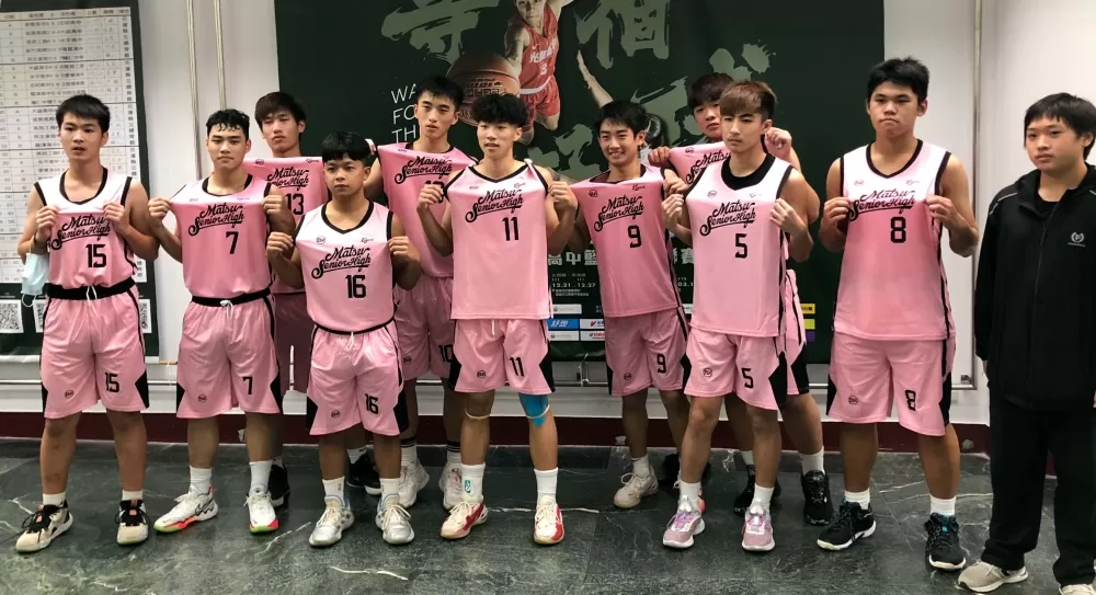 甲級首嘗鮮馬祖高中快意2連勝、勝率百分百。