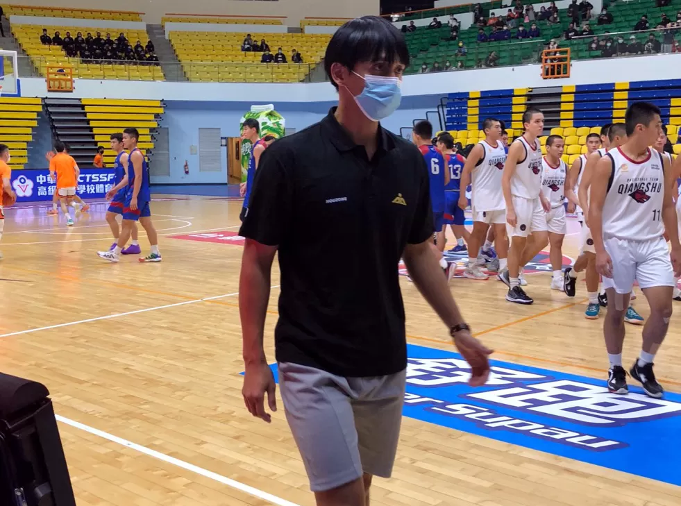 后綜H組掛帥蔡耀勛教練點滴在心頭。