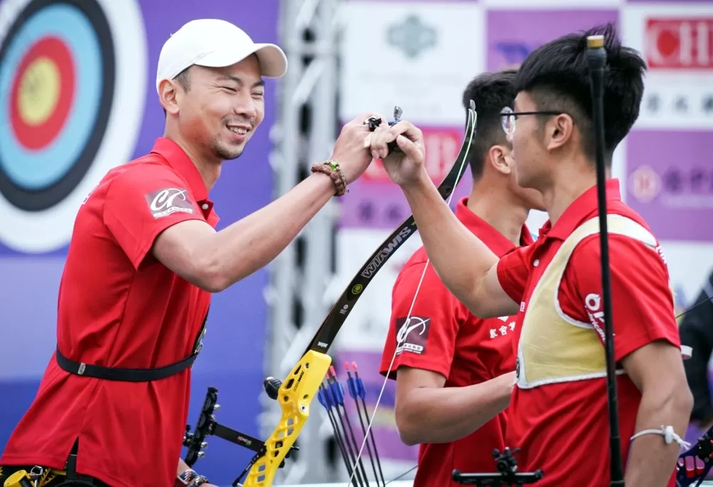 寒舍魏均珩／蘇于洋／余冠燐毫無懸念以5：1拿下第二點男團。