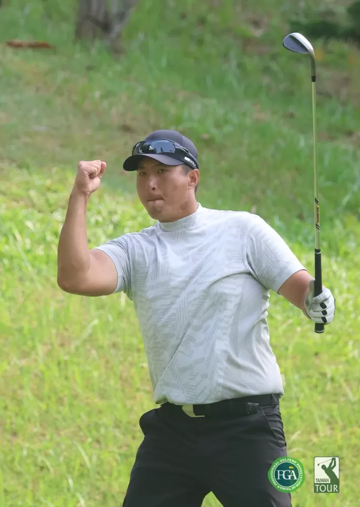 高藤拿下高雄公開賽冠軍。