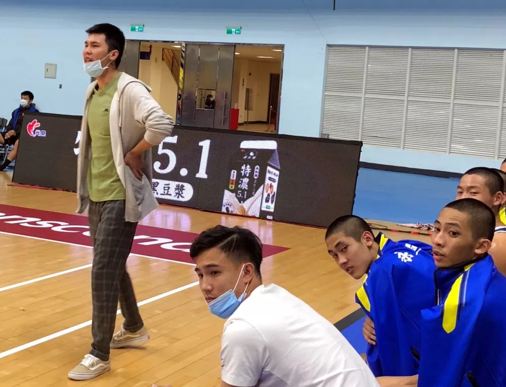 永平教練蔡和霖。