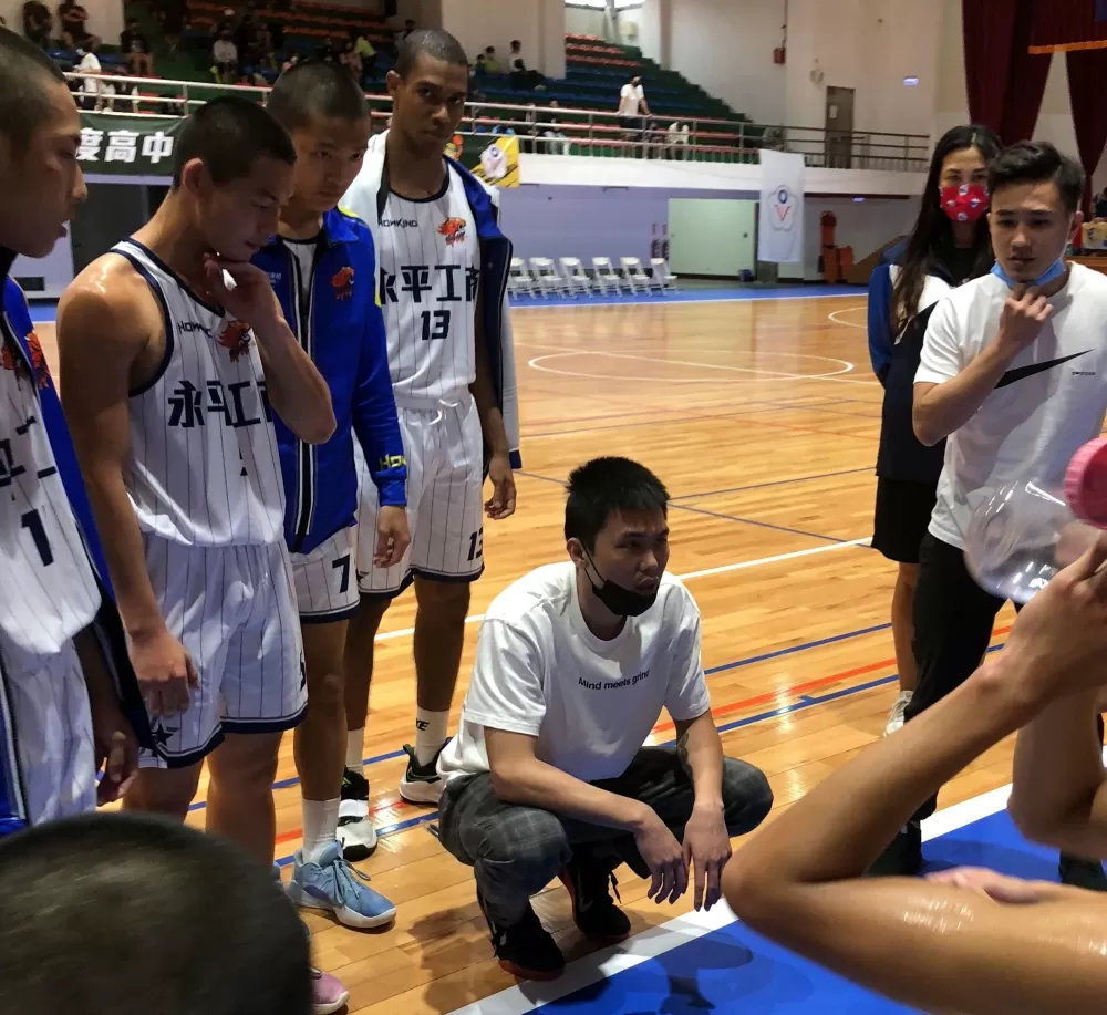 永平教練耳提面命。