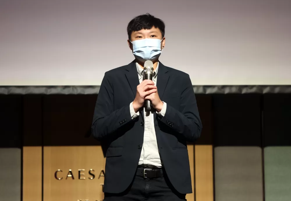 桃園市體育局局長莊佳佳。林嘉欣／攝影。