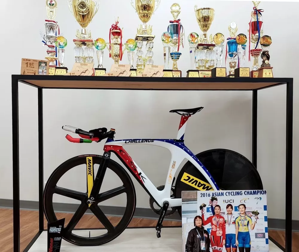 張家班300金感恩記者會。曾暐晉／攝影。