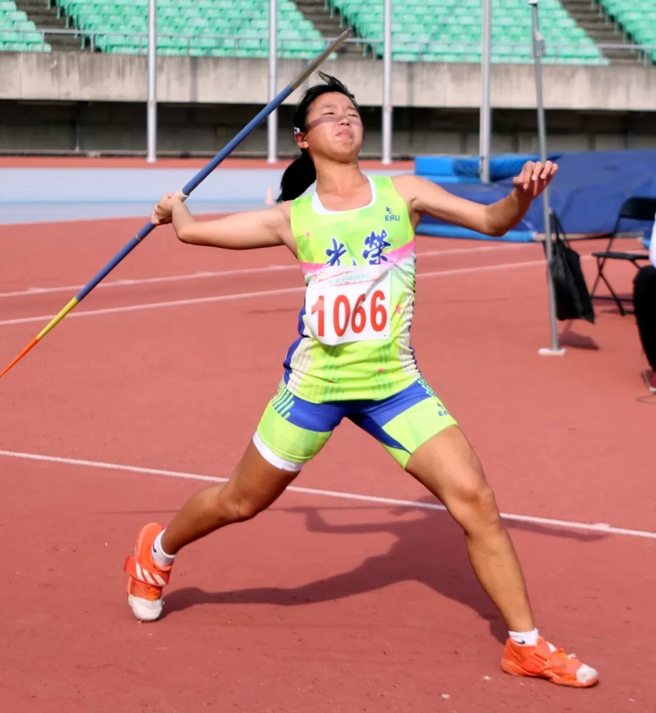 光榮國中林思妘第二。林嘉欣／攝影。