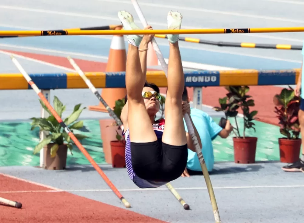 雲縣二崙國中林昀霓第二。林嘉欣／攝影。