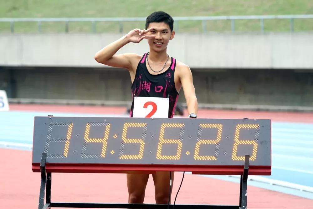 徐立紘破大會。林嘉欣／攝影。