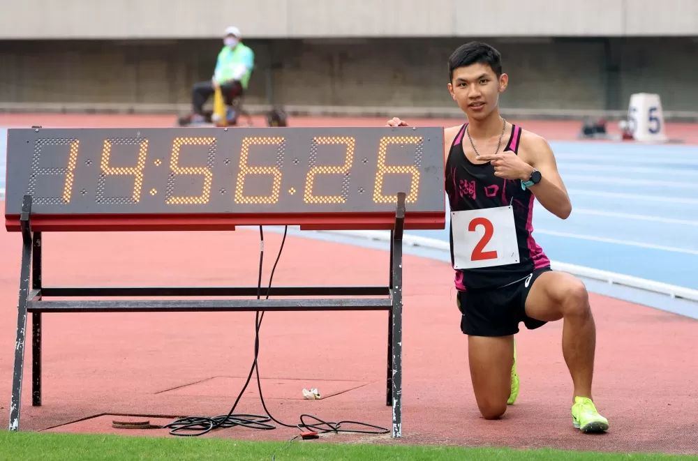 徐立紘破大會。林嘉欣／攝影。